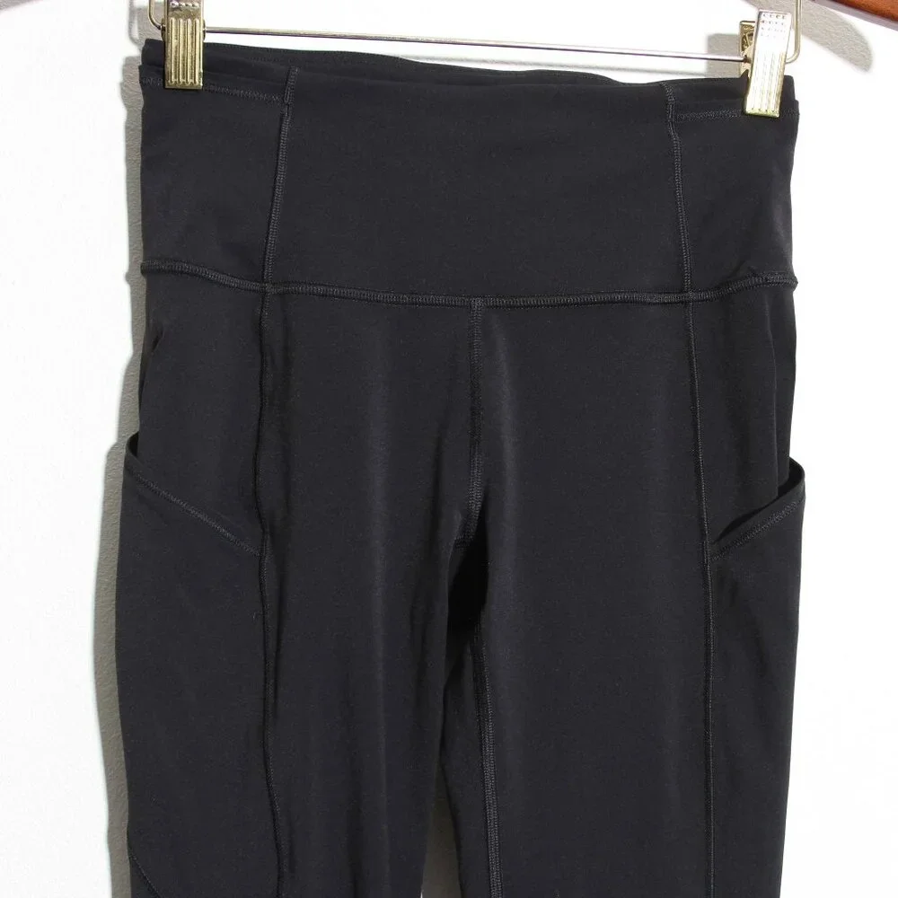 Lululemon Fast & Free 7/8 Tight II Leggings *Non-Reflective Nulux 25